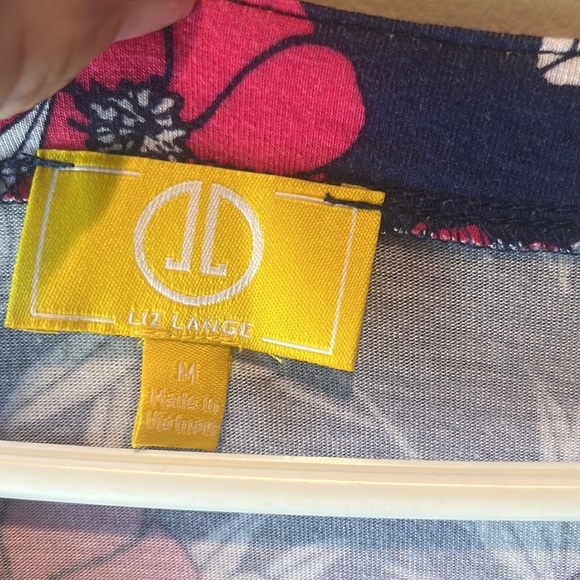 Liz Lange Super Soft Maxi Dress!!! Gorgeous Floral Print in Excellent Condition - Picture 2 of 5